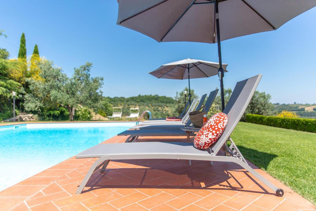 Agriturismo La Valle A Polvereto Tavarnelle Val di Pesa Exterior foto