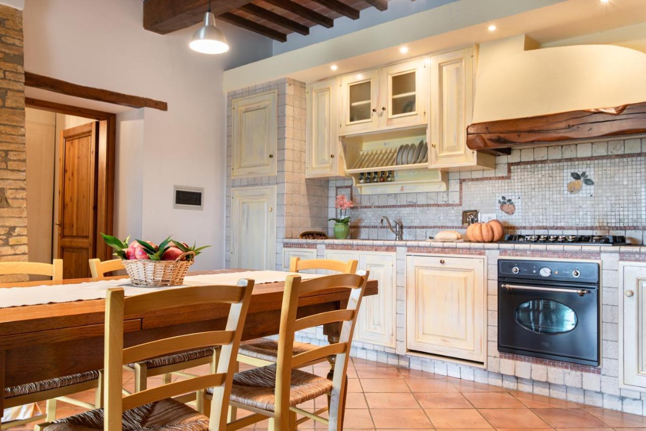Agriturismo La Valle A Polvereto Tavarnelle Val di Pesa Exterior foto