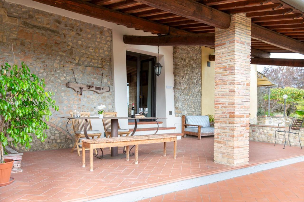Agriturismo La Valle A Polvereto Tavarnelle Val di Pesa Exterior foto