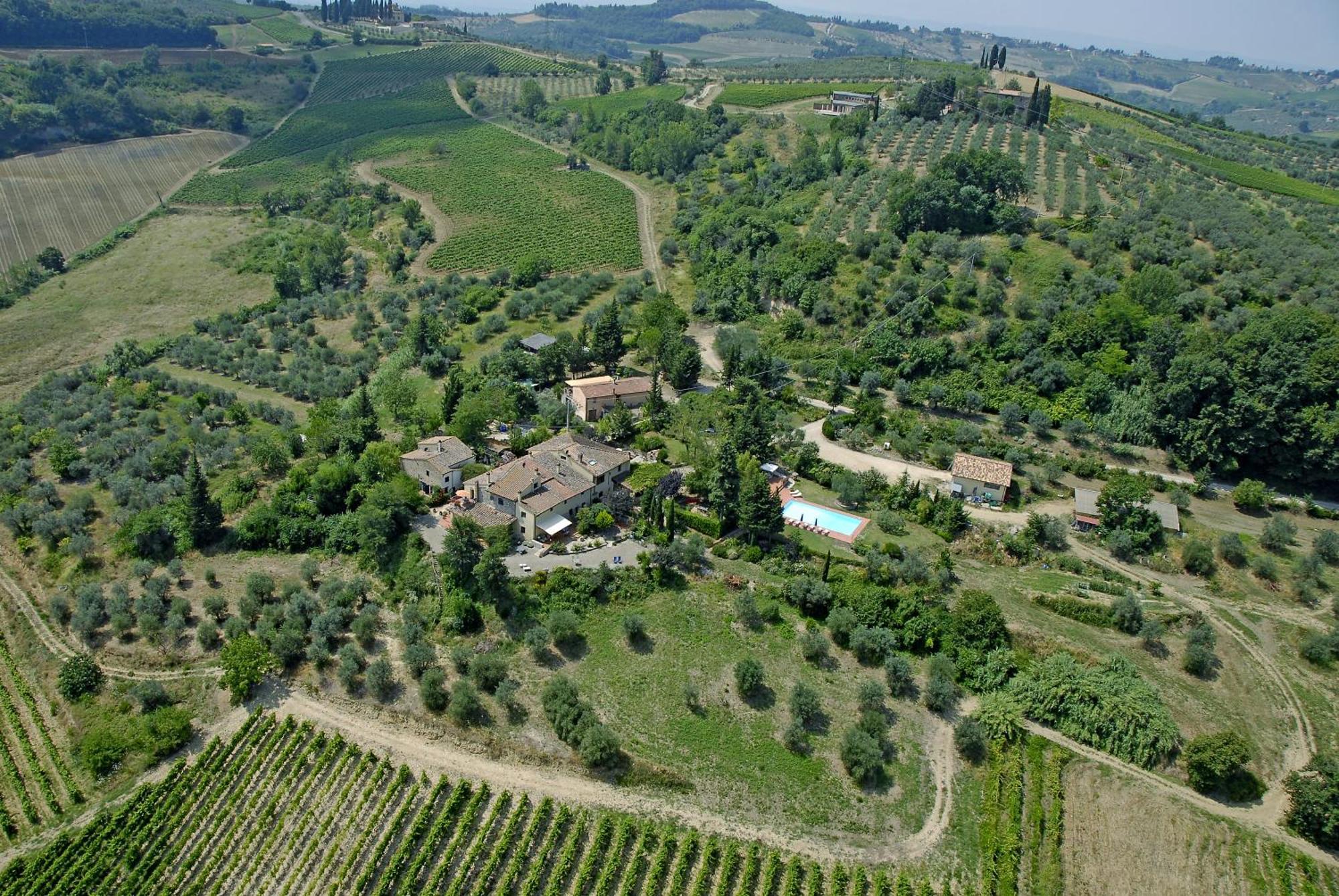 Agriturismo La Valle A Polvereto Tavarnelle Val di Pesa Exterior foto
