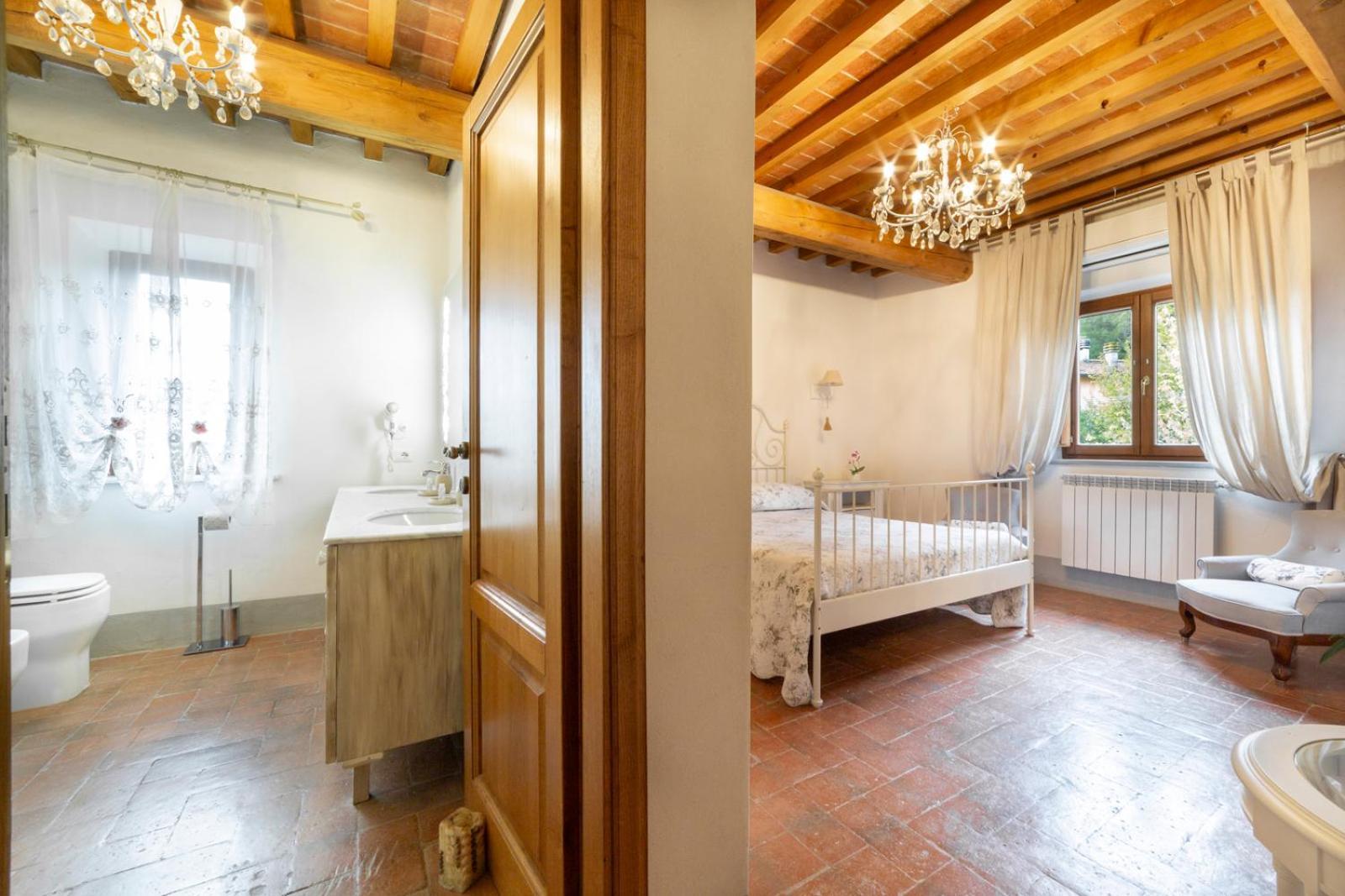 Agriturismo La Valle A Polvereto Tavarnelle Val di Pesa Habitación foto