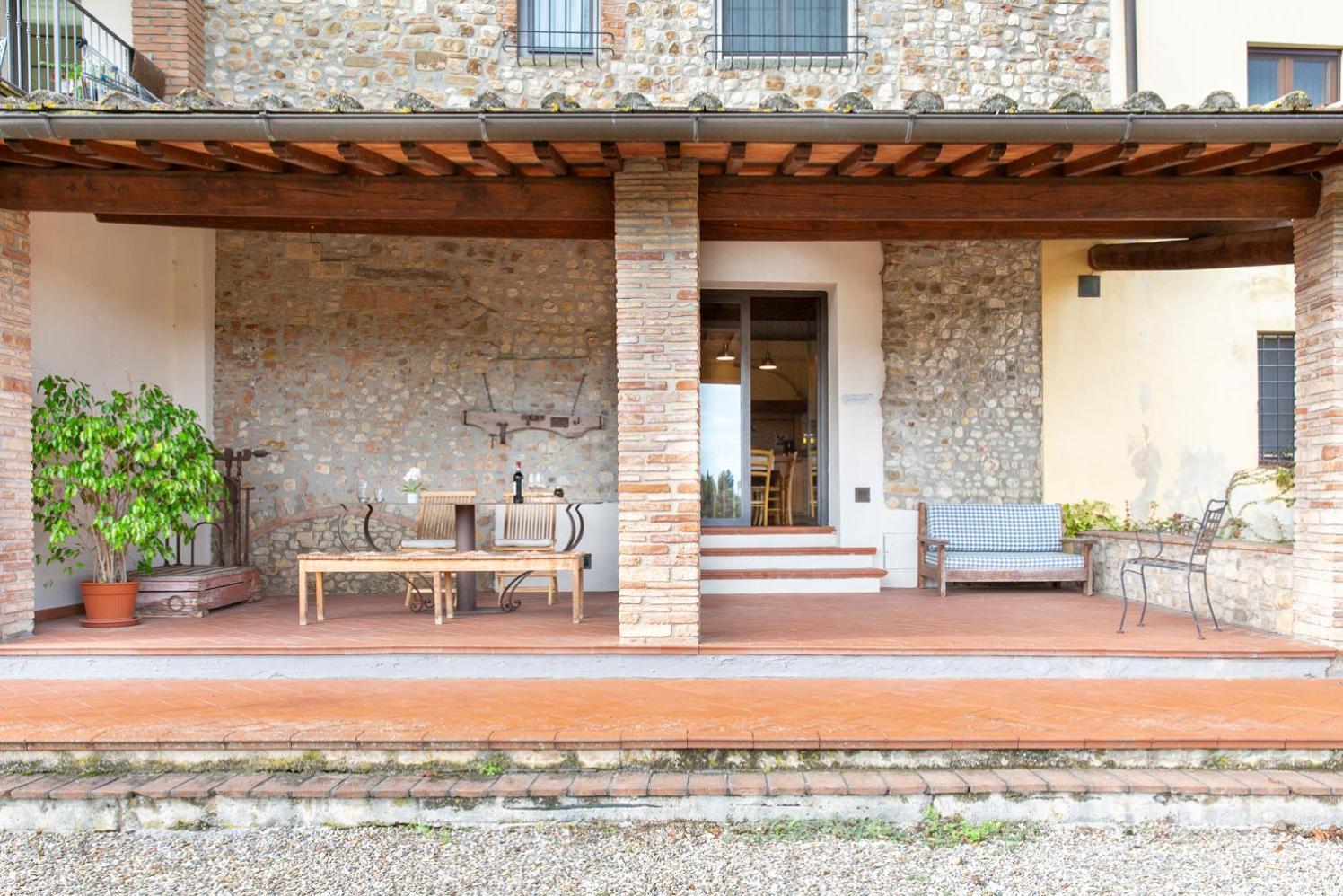 Agriturismo La Valle A Polvereto Tavarnelle Val di Pesa Habitación foto